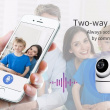 Camara IP WiFi Seguidora de Movimiento HD 1080P  interiores Mod ZI- IP291G-2MP