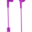  Audífonos EB-MIC, Alámbrico, 1 Metro, 3.5mm, Violeta