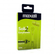 AUDIFONO MAXELL SOLIDS MICROFONO LIME