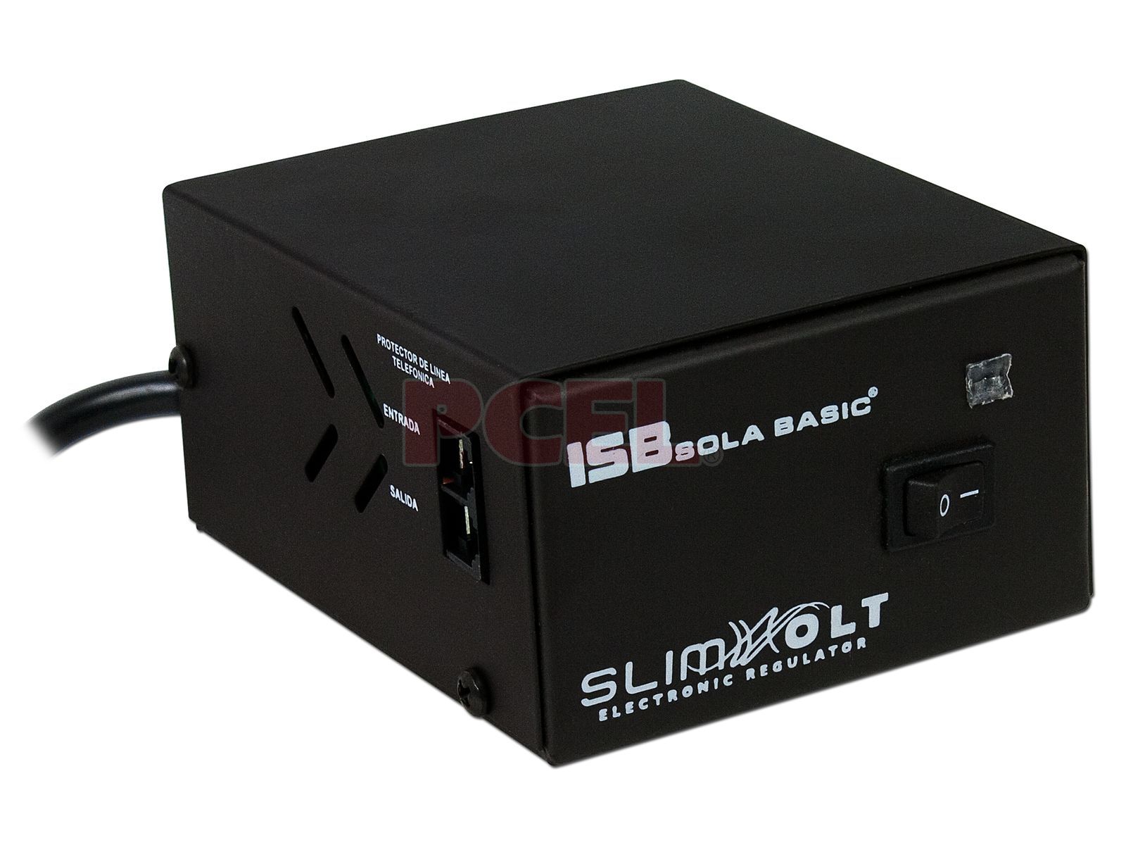 Regulador de Voltaje SOLA BASIC SLIM VOLT, 1300VA/ 700W, 4 contactos