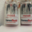 AUDIFONO MAXELL BUDS MIC Y CONTROL AZUL