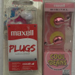 AUDIFONO MAXELL PLUGS BCO       