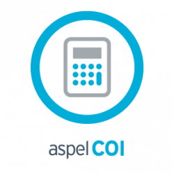 ASPEL COI V. 9.0 LICENCIA SISTEMA BASE 
