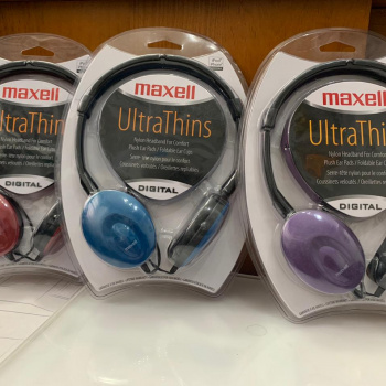 AUDINOFO MAXELL ULTRA THINS DIADEMA (DIFERENTES COLORES)