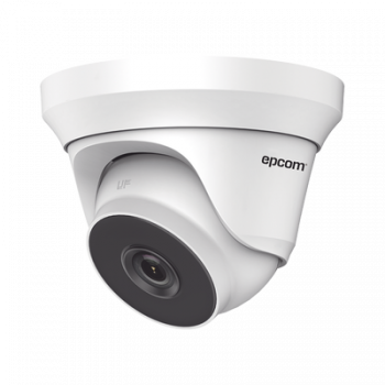 TURBOHD 4 Megapixel / Lente 2.8 mm / 40 mts IR EXIR / Exterior IP66 / METAL 