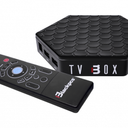 TV Box RGB Blackpcs EO104K-BL