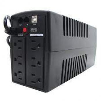 NO BREAK BARRACUDA SR900 (900 VA, 6 CONTACTOS)