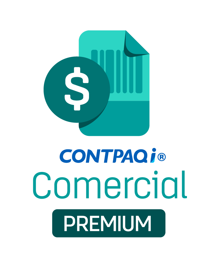 CONTPAQi® Comercial PREMIUM Licencia nueva Multi-RFC