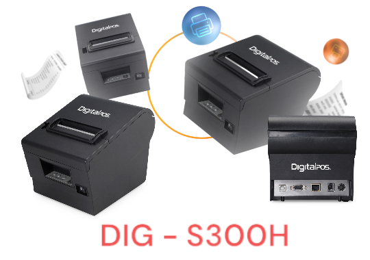 MINIPRINTER DIG-S300H DIGITAL POS 