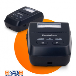 IMPRESORA POS PORTÁTIL BLUETOOTH DIG-P501A