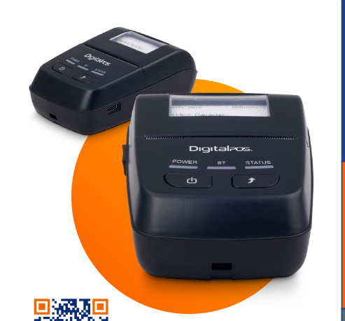 IMPRESORA POS PORTÁTIL BLUETOOTH DIG-P501A